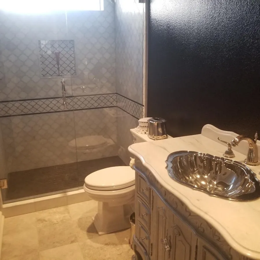 Professional plumbing work and bathroom remodeling in Halfmoon